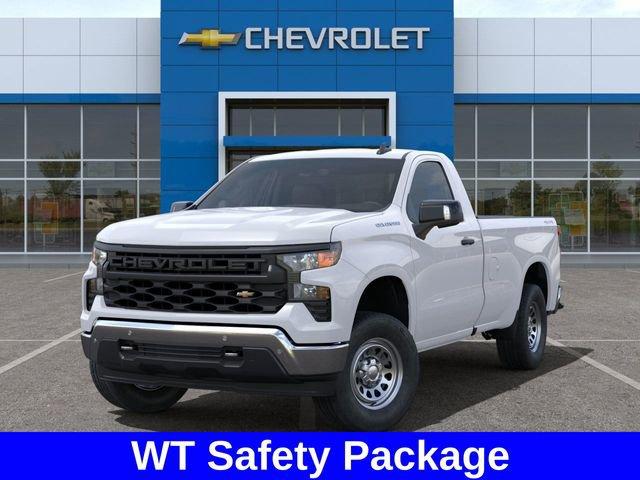 2025 Chevrolet Silverado 1500 Vehicle Photo in BROCKTON, MA 02301-7113