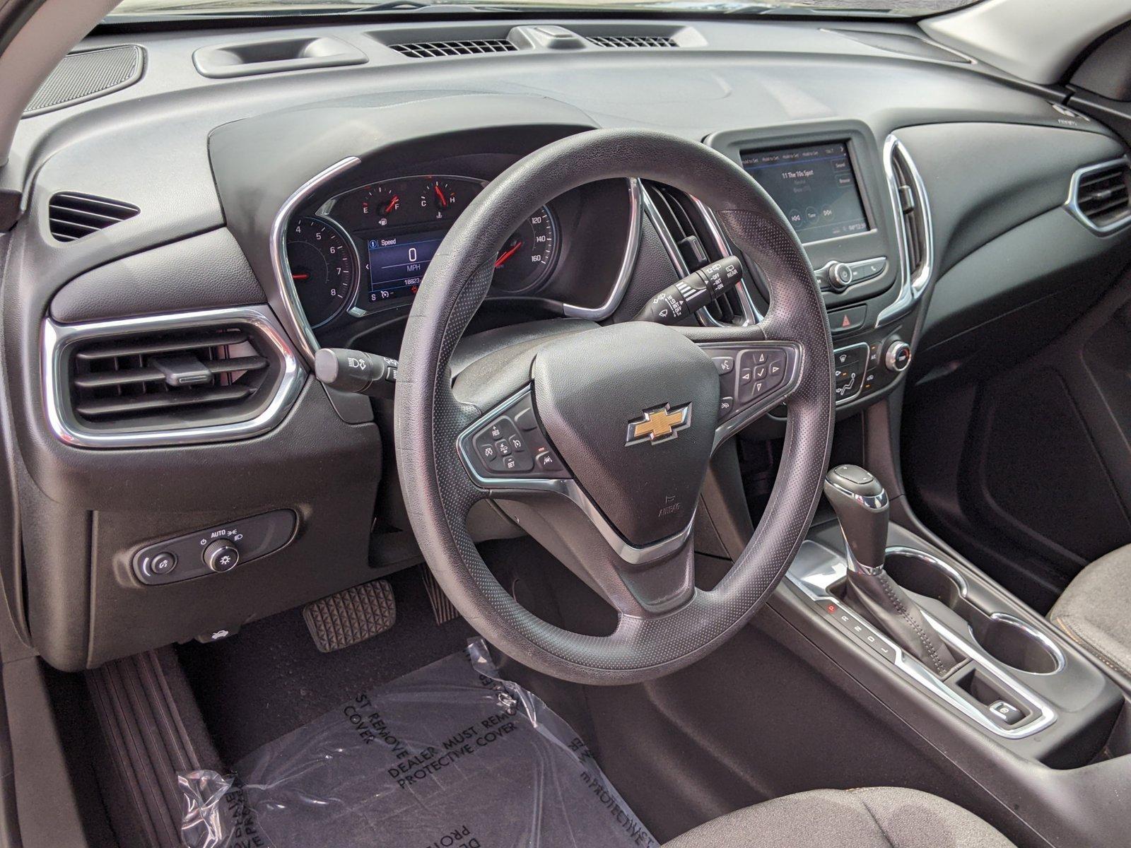 2020 Chevrolet Equinox Vehicle Photo in PEMBROKE PINES, FL 33024-6534