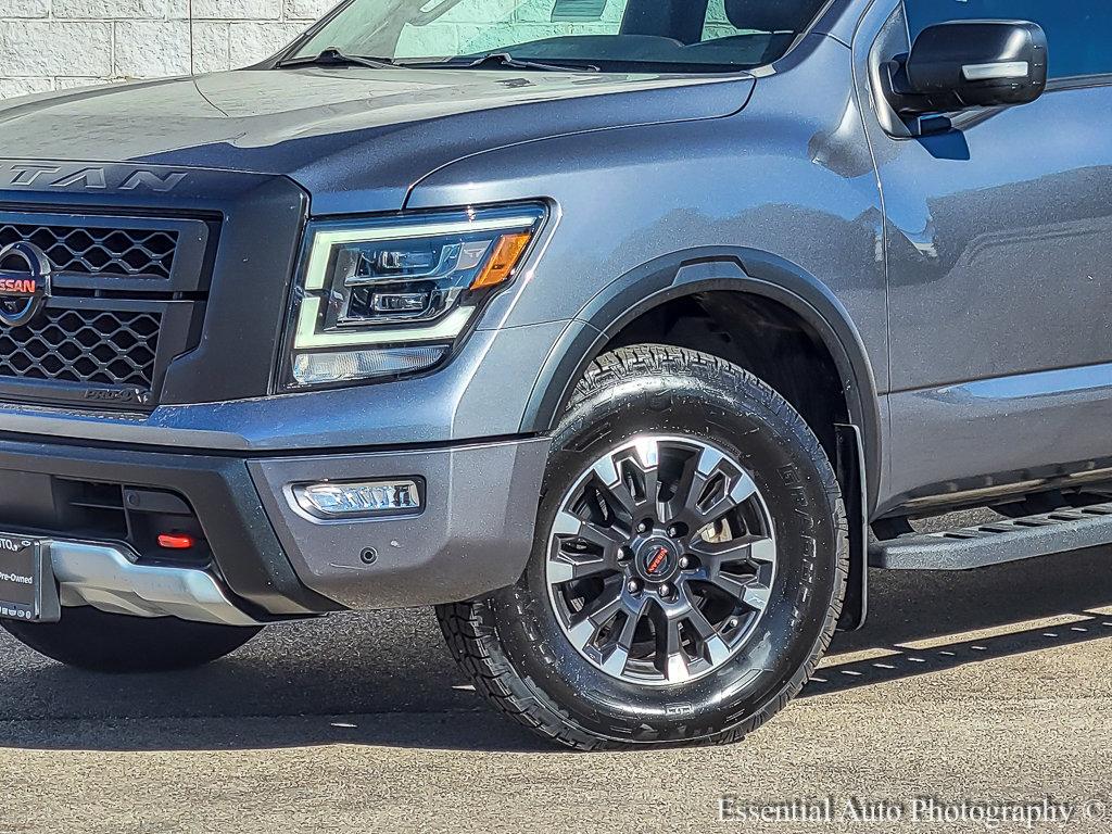 2021 Nissan Titan Vehicle Photo in Saint Charles, IL 60174