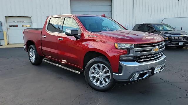 2021 Chevrolet Silverado 1500 Vehicle Photo in JOLIET, IL 60435-8135