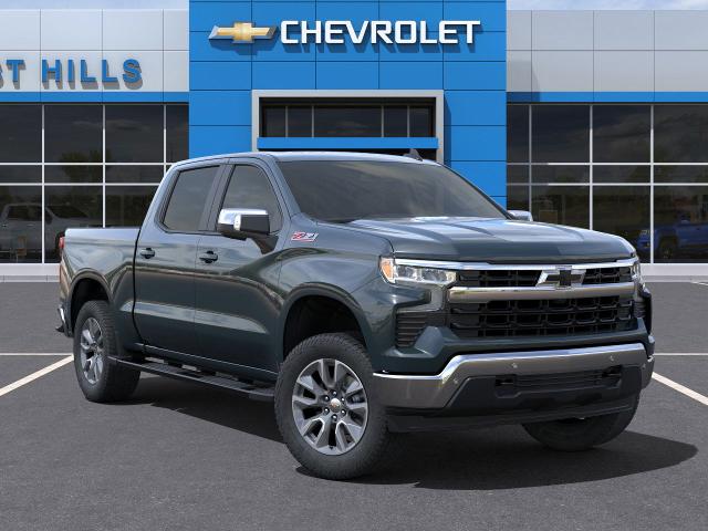 2025 Chevrolet Silverado 1500 Vehicle Photo in FREEPORT, NY 11520-3923