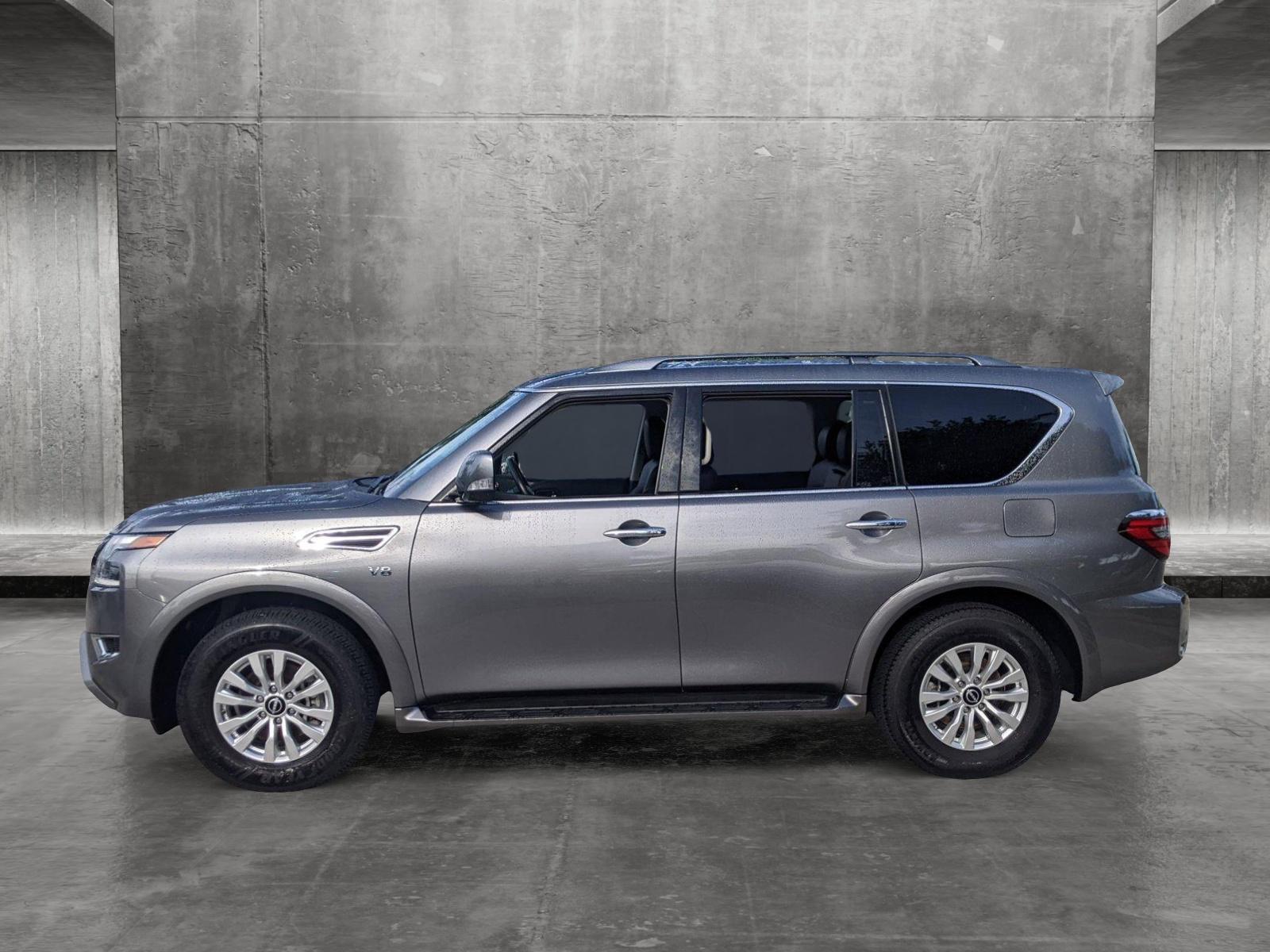 2022 Nissan Armada Vehicle Photo in Pembroke Pines , FL 33084