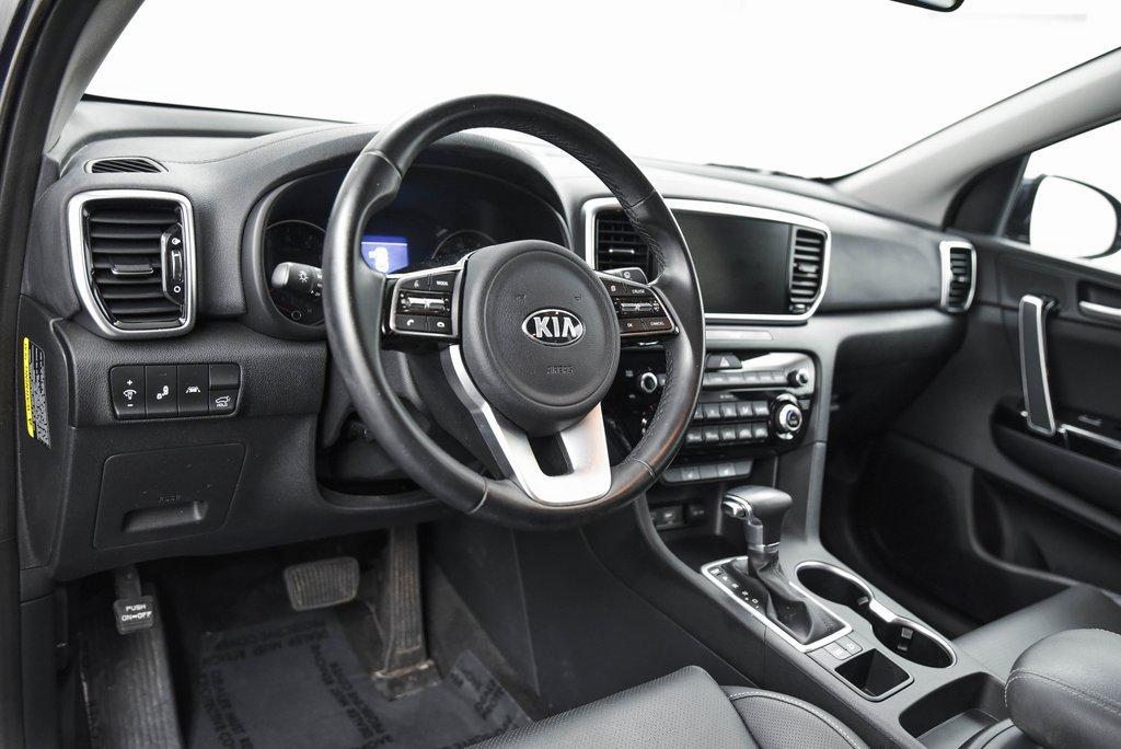 2020 Kia Sportage Vehicle Photo in AKRON, OH 44303-2185