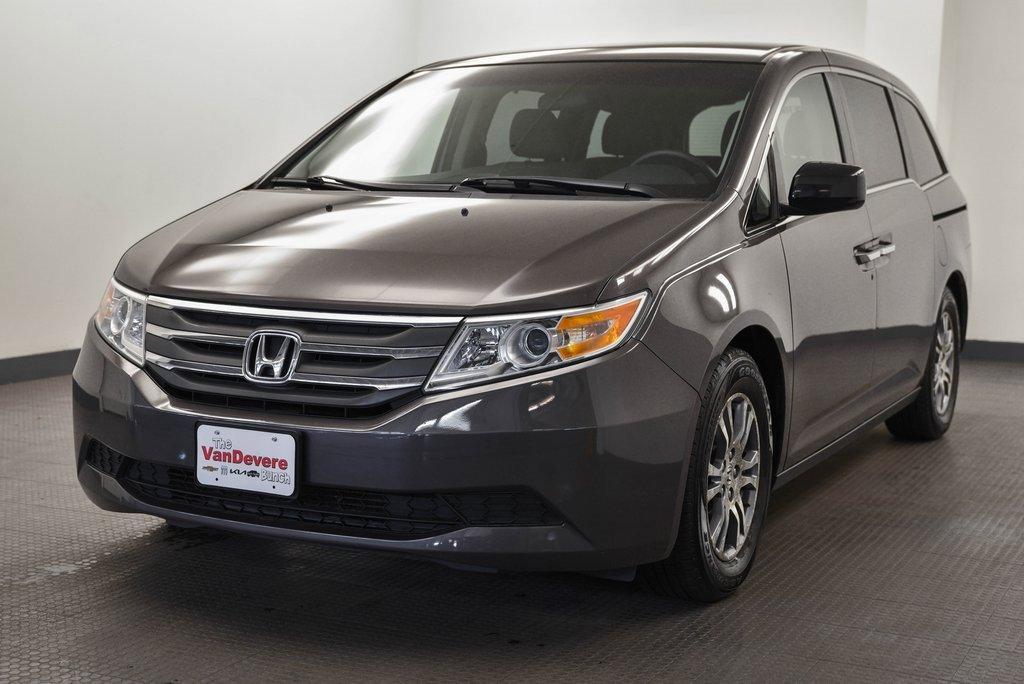 2011 Honda Odyssey Vehicle Photo in AKRON, OH 44303-2185