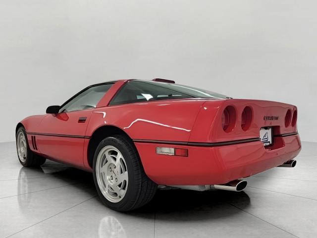 1990 Chevrolet Corvette Vehicle Photo in APPLETON, WI 54914-4656