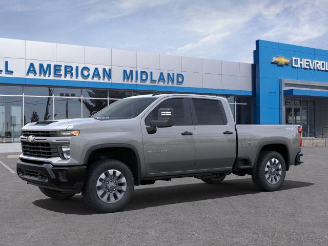 2025 Chevrolet Silverado 2500 HD Vehicle Photo in MIDLAND, TX 79703-7718