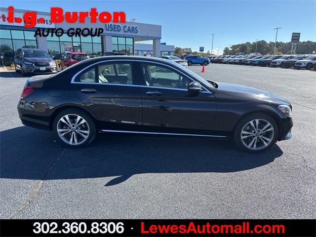 2019 Mercedes-Benz C-Class Vehicle Photo in LEWES, DE 19958-4935