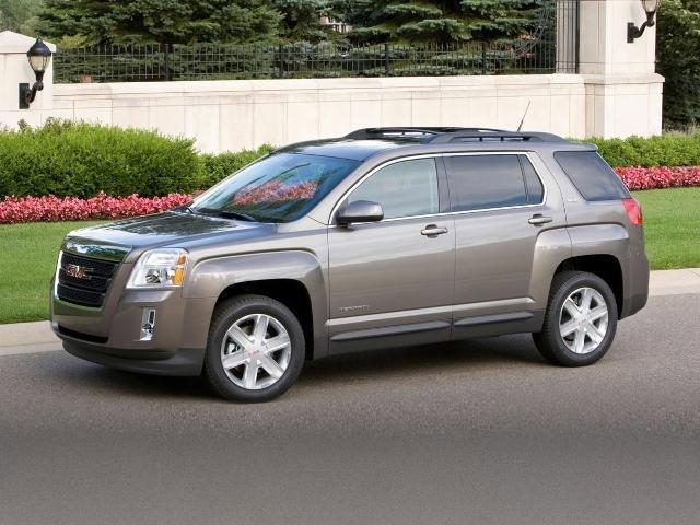 2015 GMC Terrain Vehicle Photo in MILES CITY, MT 59301-5791