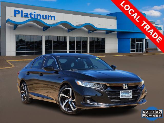 2021 Honda Accord Sedan Vehicle Photo in Denison, TX 75020