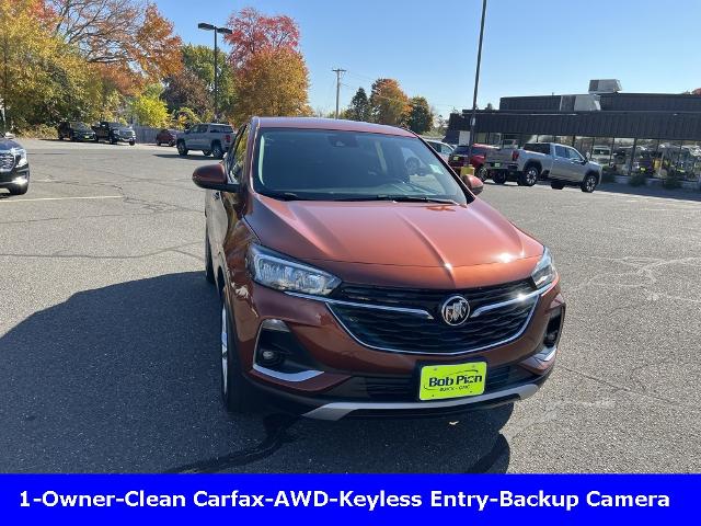 2021 Buick Encore GX Vehicle Photo in CHICOPEE, MA 01020-5001