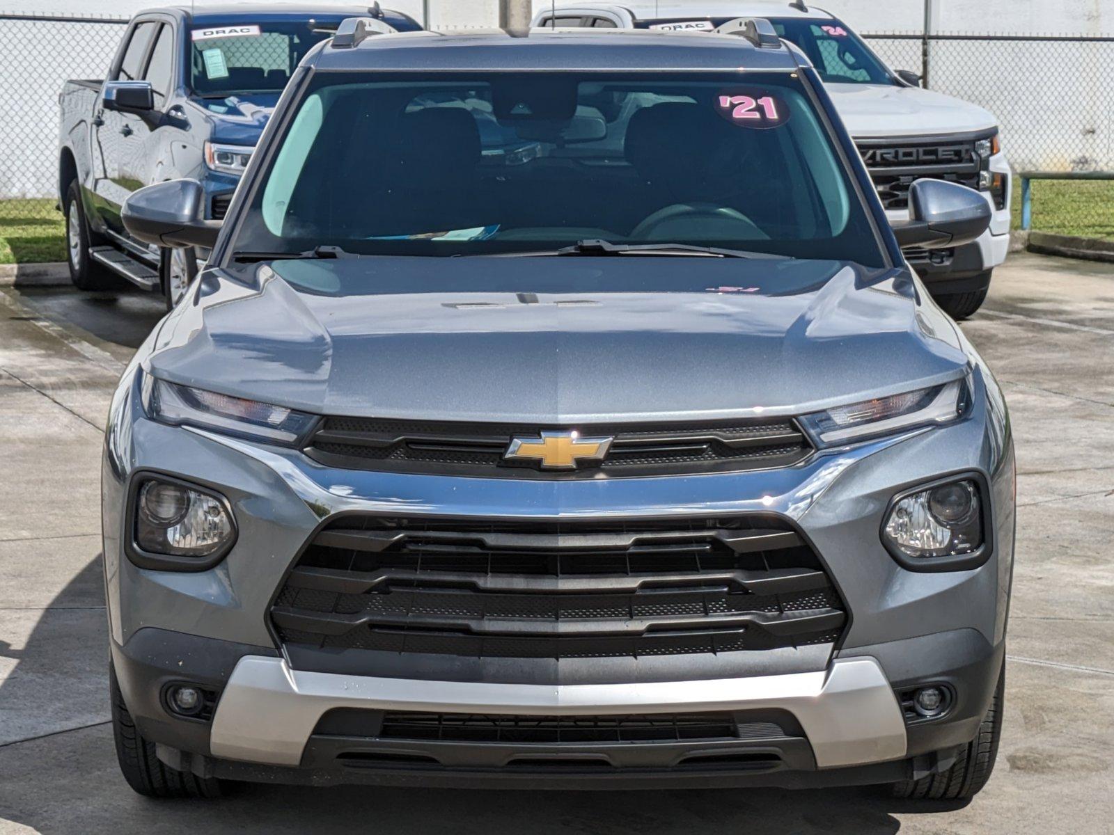 2021 Chevrolet Trailblazer Vehicle Photo in MIAMI, FL 33172-3015