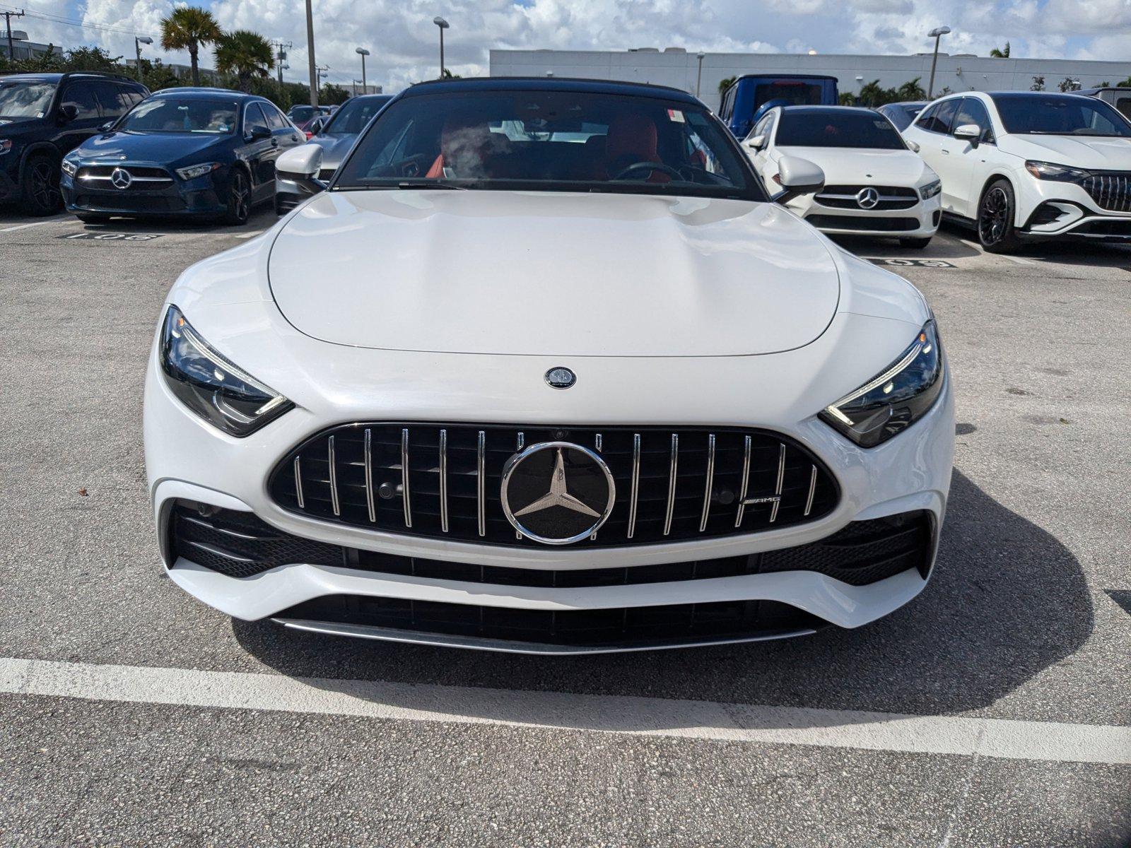 2023 Mercedes-Benz SL Vehicle Photo in Miami, FL 33169