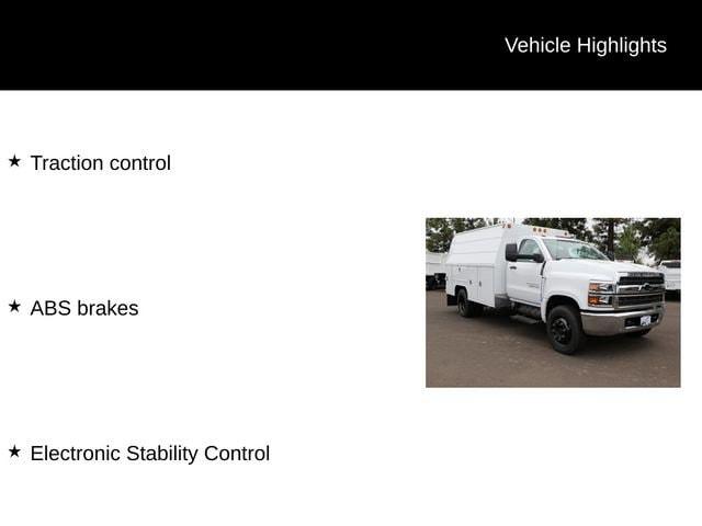 2024 Chevrolet Silverado 4500 Medium Duty Chassis Cab Vehicle Photo in Salem, OR 97301