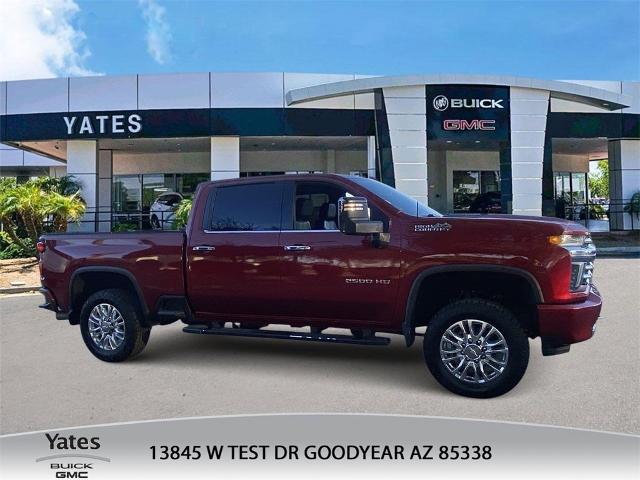 2022 Chevrolet Silverado 2500 HD Vehicle Photo in GOODYEAR, AZ 85338-1310