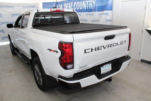 Used 2023 Chevrolet Colorado LT with VIN 1GCPTCEK7P1221844 for sale in Saint Clairsville, OH