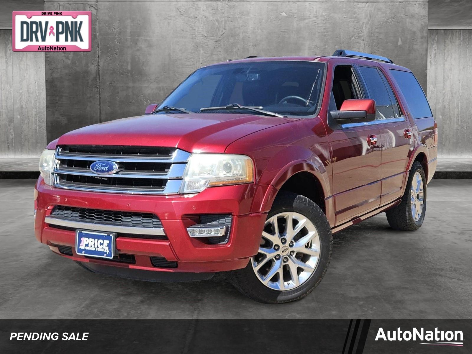 2015 Ford Expedition Vehicle Photo in NORTH RICHLAND HILLS, TX 76180-7199