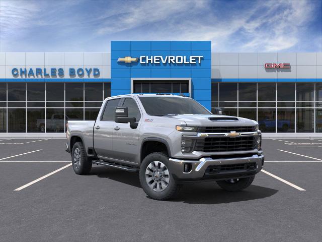 2025 Chevrolet Silverado 2500 HD Vehicle Photo in HENDERSON, NC 27536-2966