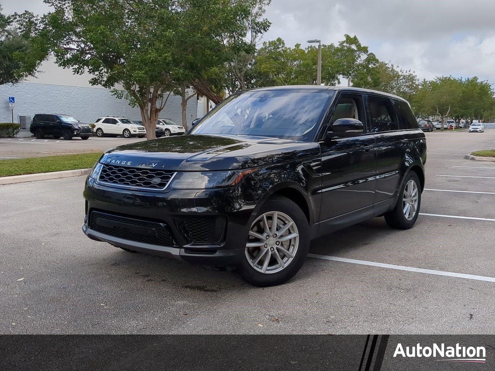 2021 Land Rover Range Rover Sport Vehicle Photo in West Palm Beach, FL 33417