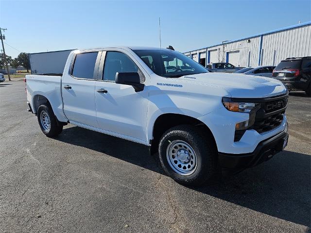 2025 Chevrolet Silverado 1500 Vehicle Photo in EASTLAND, TX 76448-3020