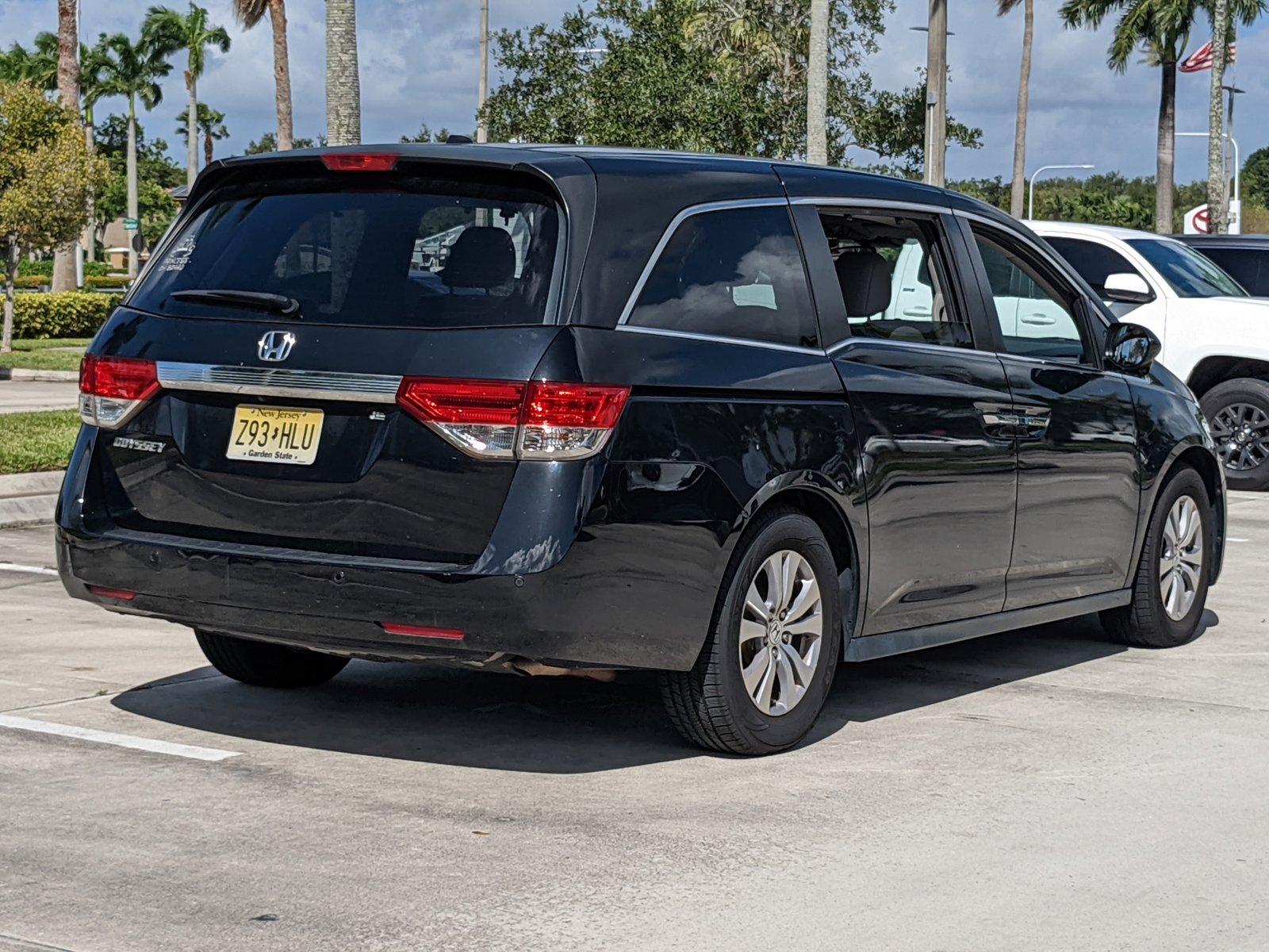 2016 Honda Odyssey Vehicle Photo in Davie, FL 33331