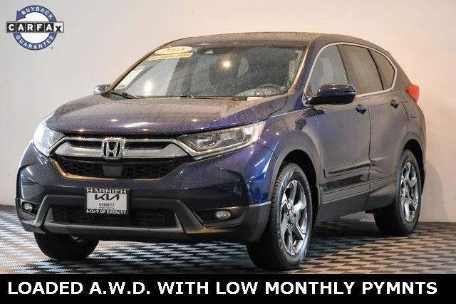 2018 Honda CR-V Vehicle Photo in Everett, WA 98204