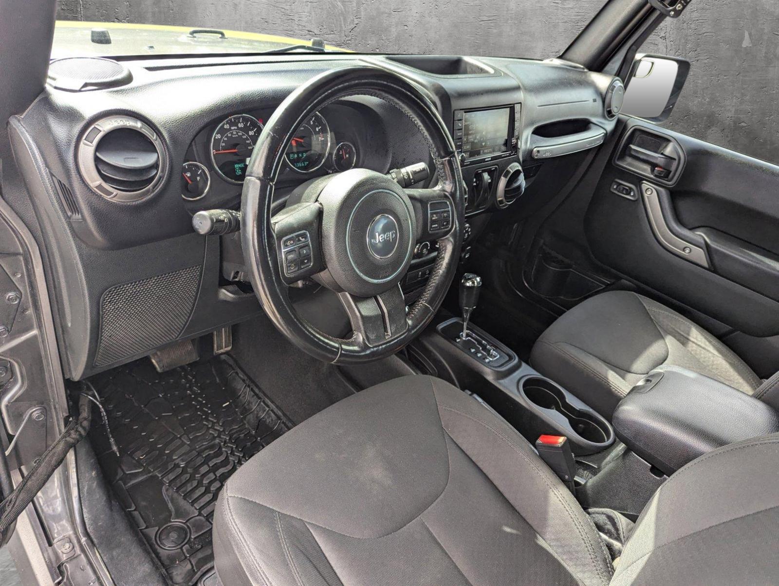 2018 Jeep Wrangler JK Vehicle Photo in ORLANDO, FL 32812-3021