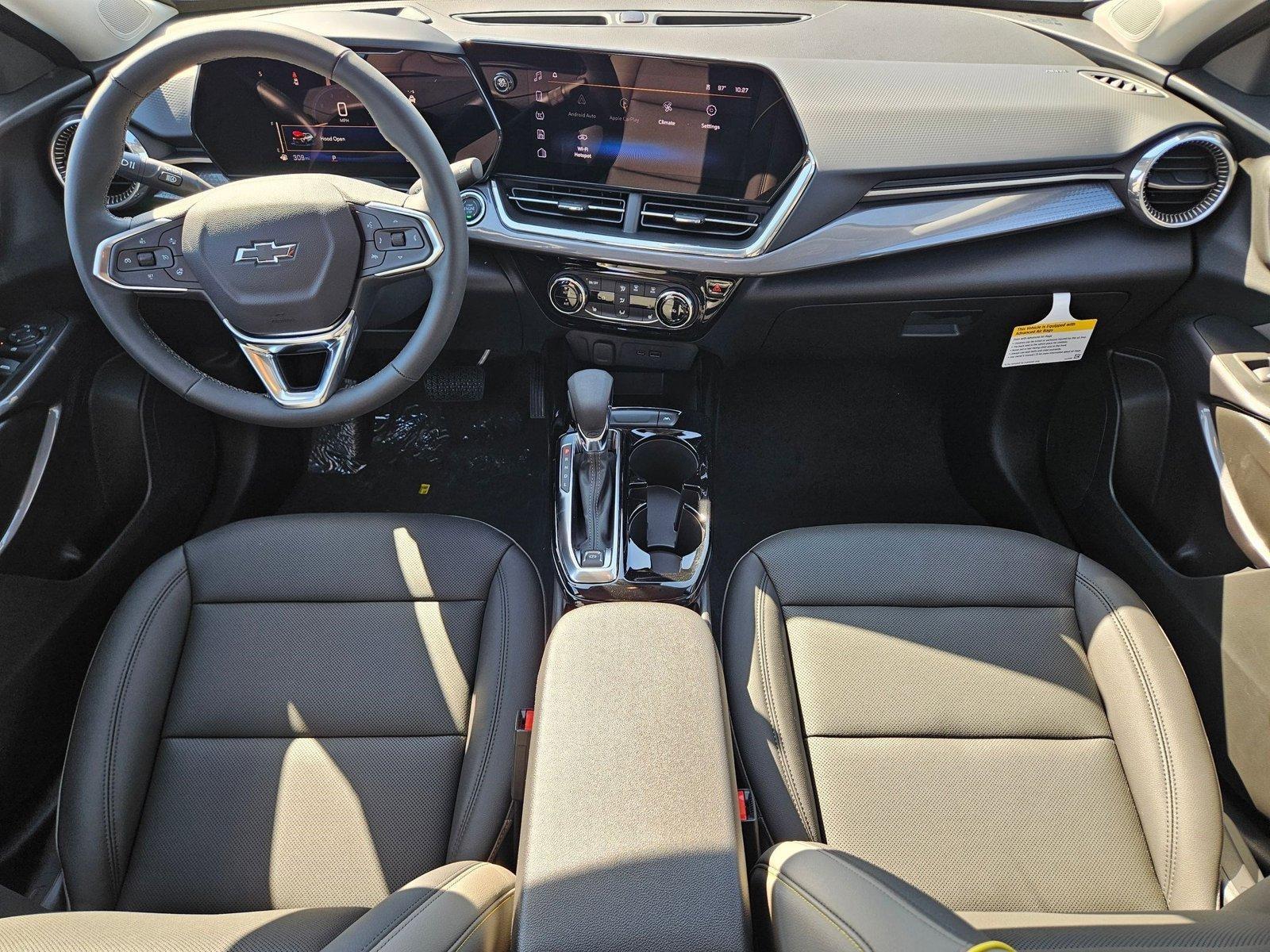 2025 Chevrolet Trax Vehicle Photo in PEORIA, AZ 85382-3715