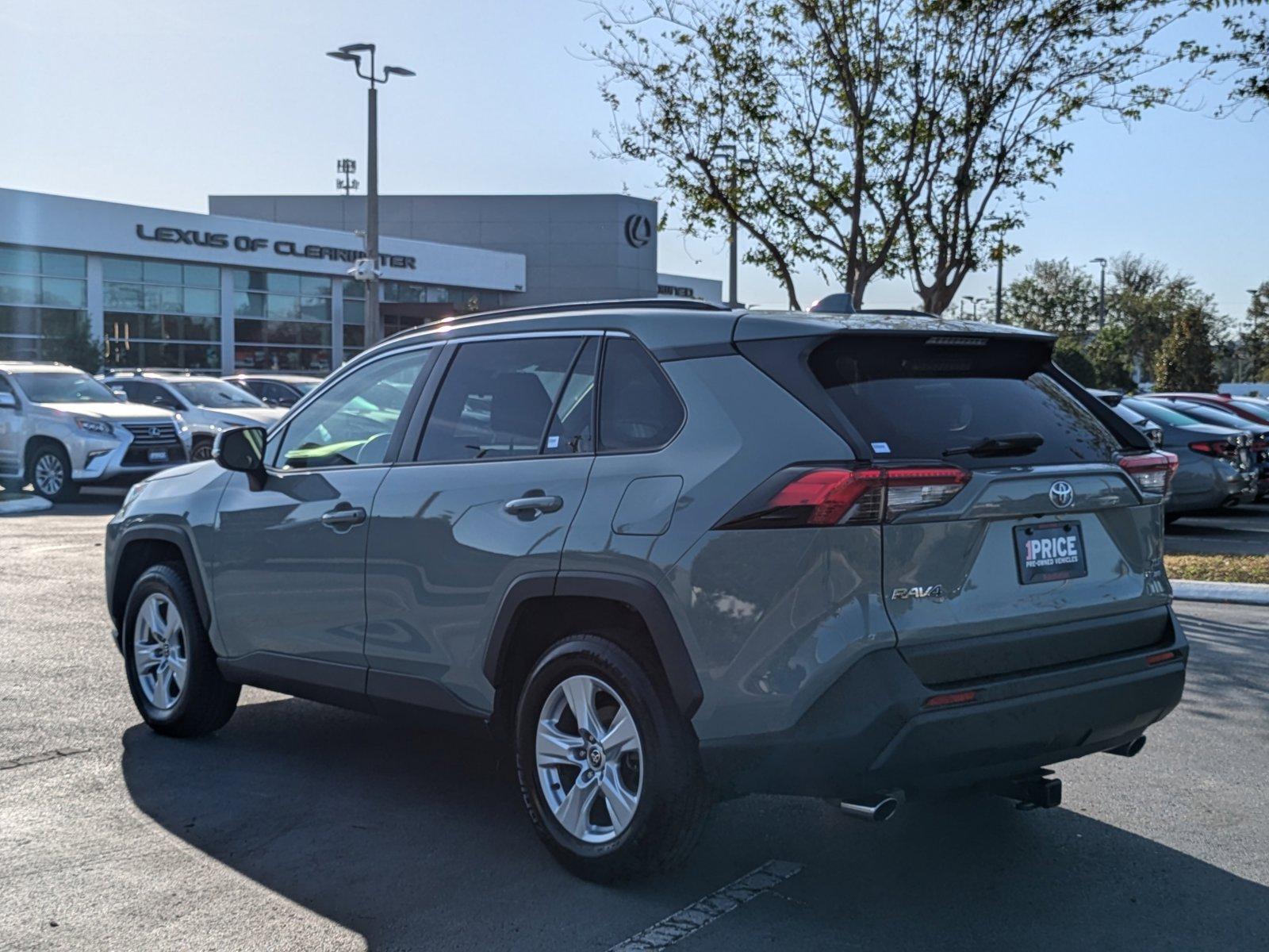 2021 Toyota RAV4 Vehicle Photo in Clearwater, FL 33761