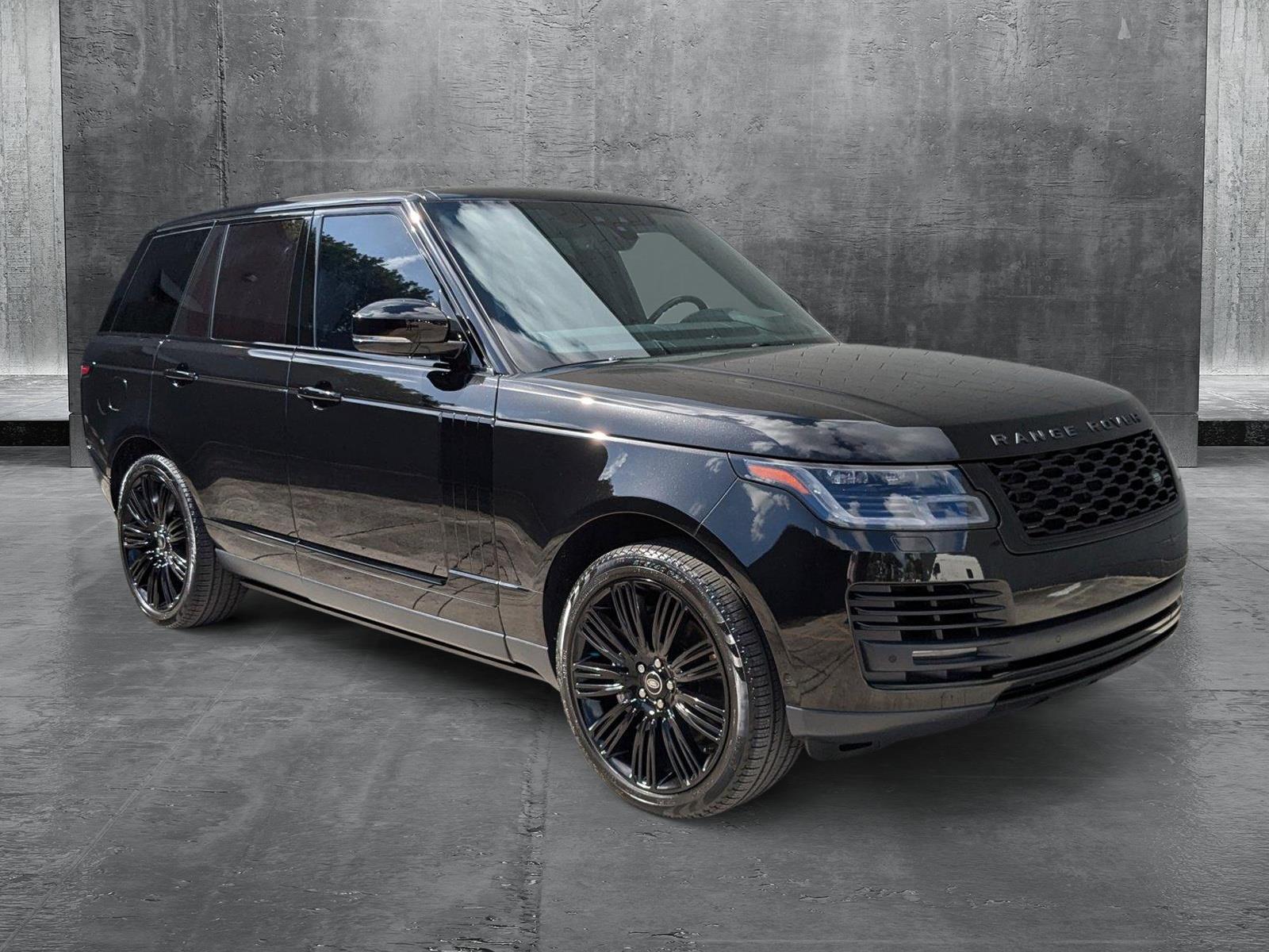 2021 Land Rover Range Rover Vehicle Photo in Pompano Beach, FL 33064