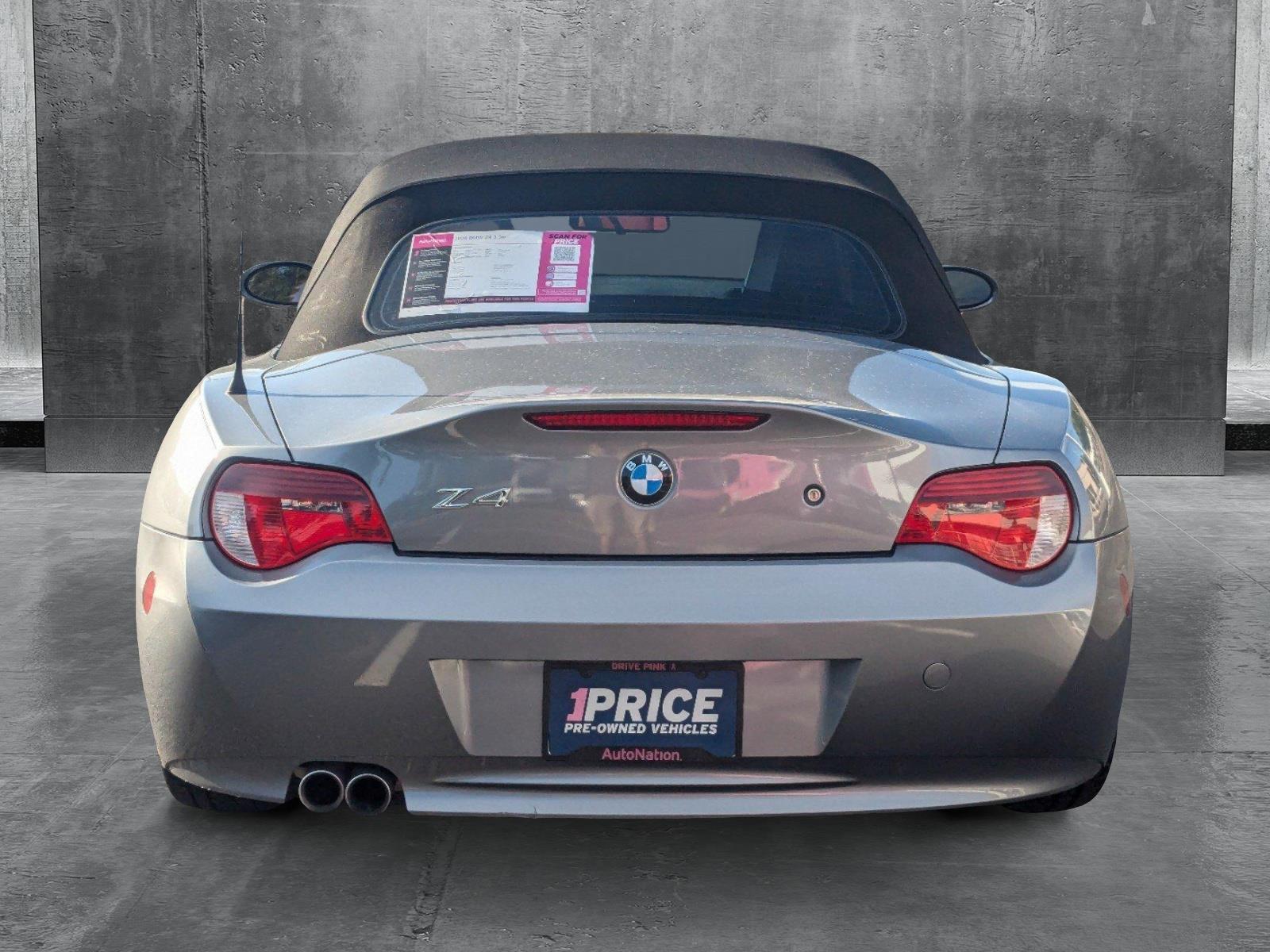 2008 BMW Z4 3.0si Vehicle Photo in Clearwater, FL 33764