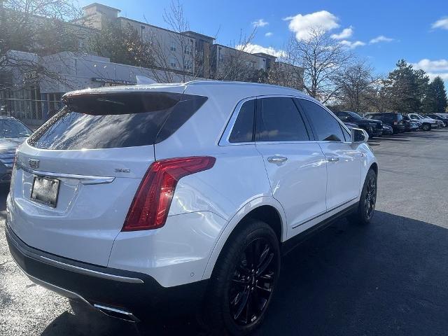 2017 Cadillac XT5 Vehicle Photo in BEACHWOOD, OH 44122-4298