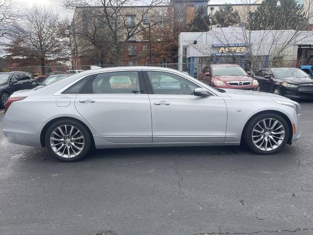 2018 Cadillac CT6 Vehicle Photo in BEACHWOOD, OH 44122-4298