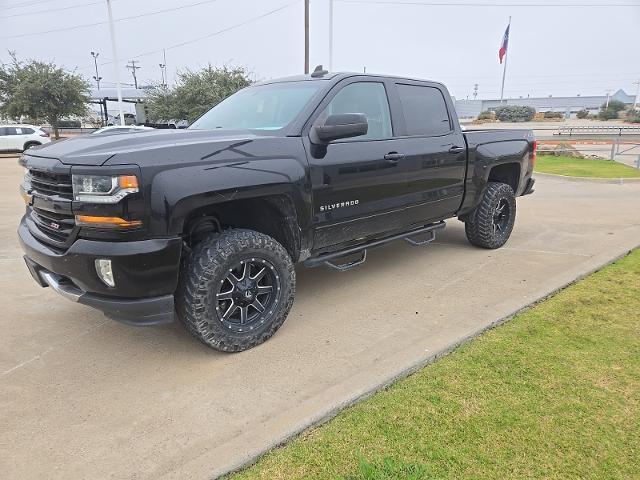 2018 Chevrolet Silverado 1500 Vehicle Photo in Weatherford, TX 76087