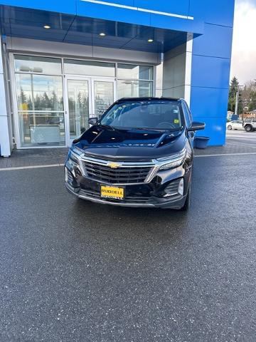 Used 2024 Chevrolet Equinox LT with VIN 3GNAXUEG0RL243862 for sale in Port Angeles, WA