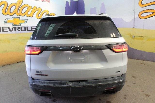 2021 Chevrolet Traverse Vehicle Photo in GRAND LEDGE, MI 48837-9199