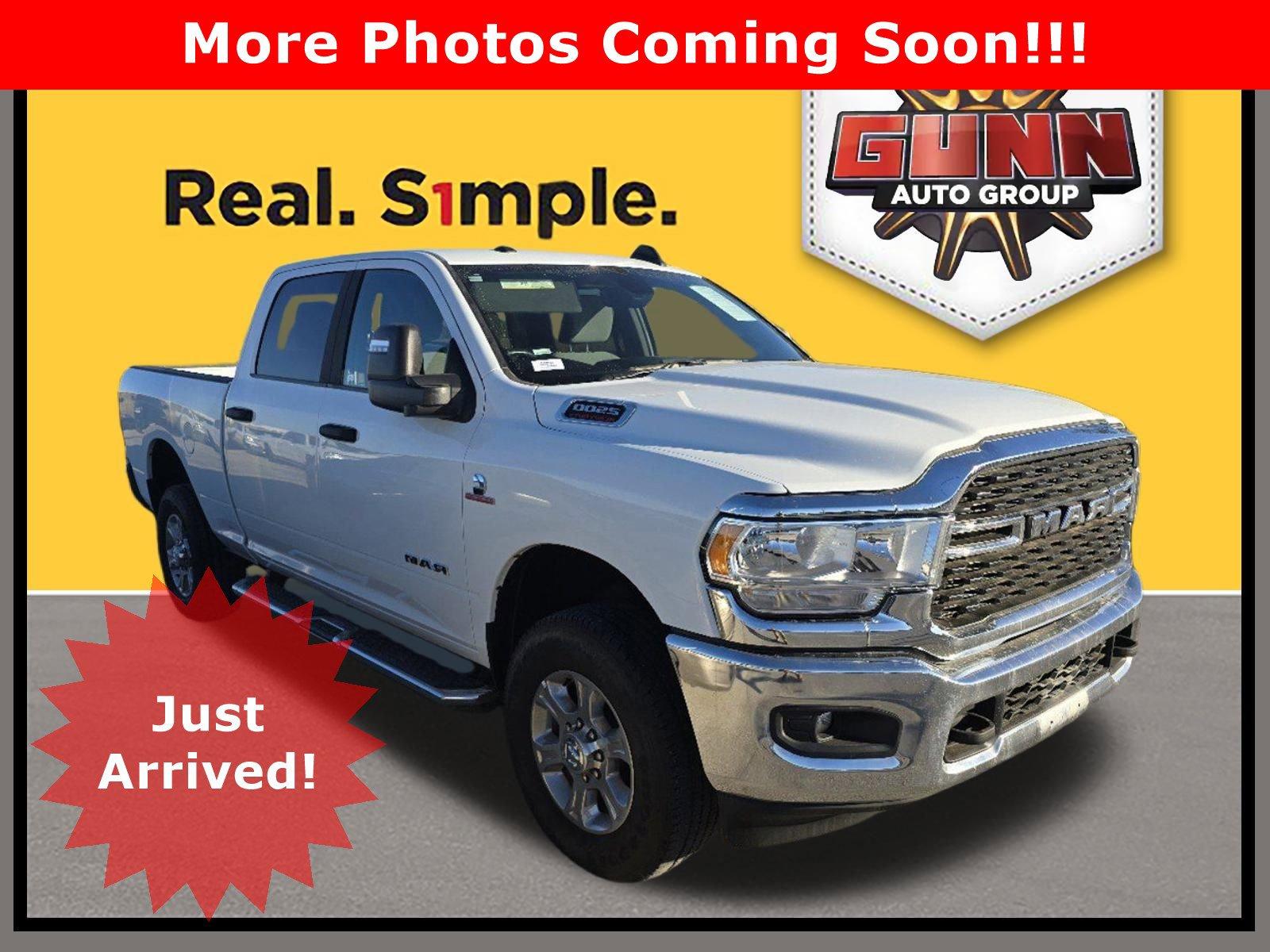 2024 Ram 2500 Vehicle Photo in Seguin, TX 78155