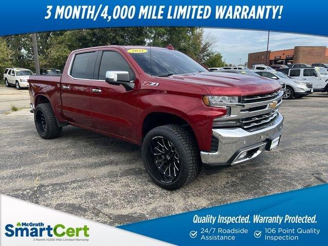 2021 Chevrolet Silverado 1500 Vehicle Photo in Cedar Rapids, IA 52402