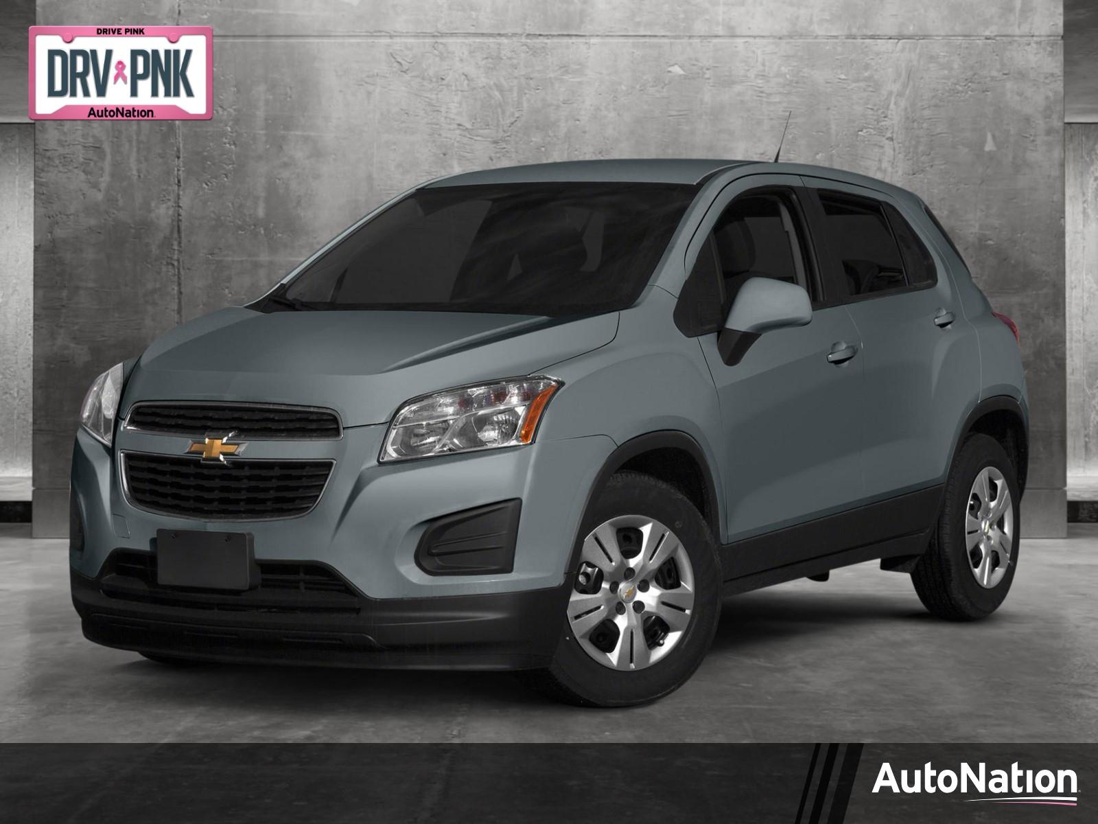 2015 Chevrolet Trax Vehicle Photo in WACO, TX 76710-2592