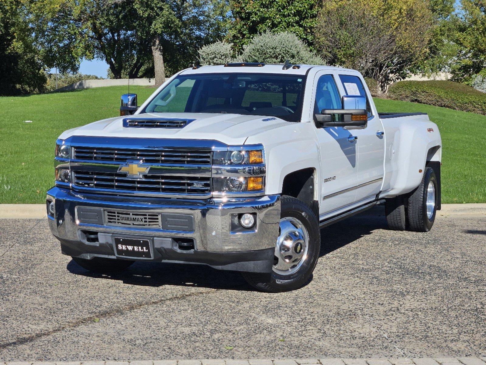 2018 Chevrolet Silverado 3500 HD Vehicle Photo in Fort Worth, TX 76132