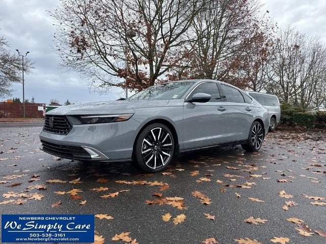 2024 Honda Accord Hybrid Vehicle Photo in NEWBERG, OR 97132-1927