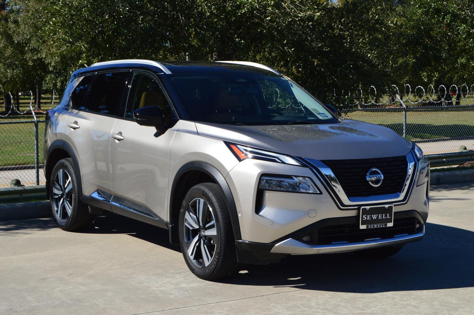 2021 Nissan Rogue Vehicle Photo in Houston, TX 77090