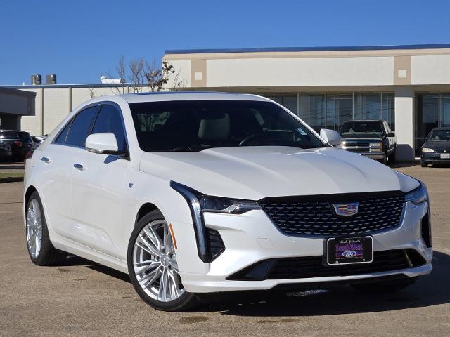 2021 Cadillac CT4 Vehicle Photo in Weatherford, TX 76087