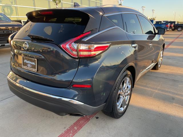 2017 Nissan Murano Vehicle Photo in Terrell, TX 75160