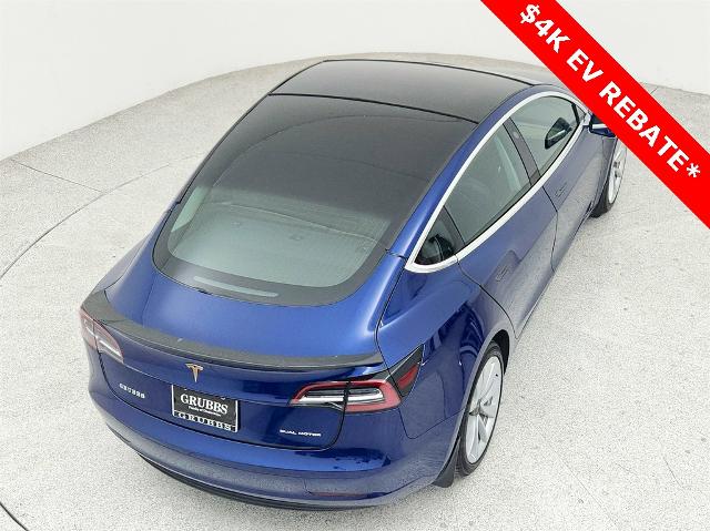 2020 Tesla Model 3 Vehicle Photo in Grapevine, TX 76051