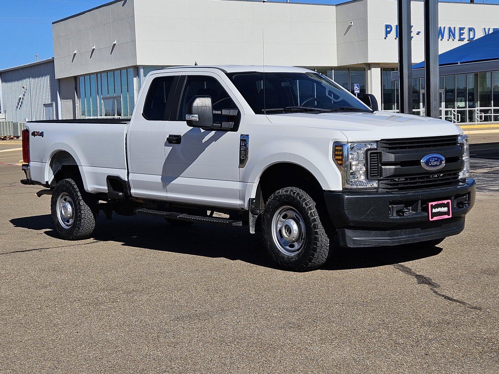 2018 Ford Super Duty F-250 SRW Vehicle Photo in AMARILLO, TX 79106-1809