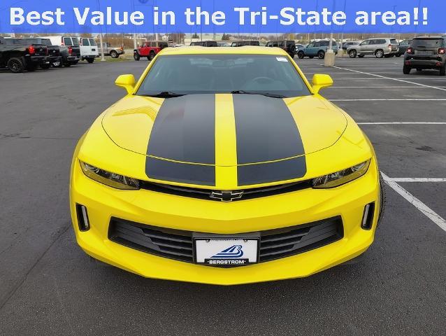 2017 Chevrolet Camaro Vehicle Photo in GREEN BAY, WI 54304-5303