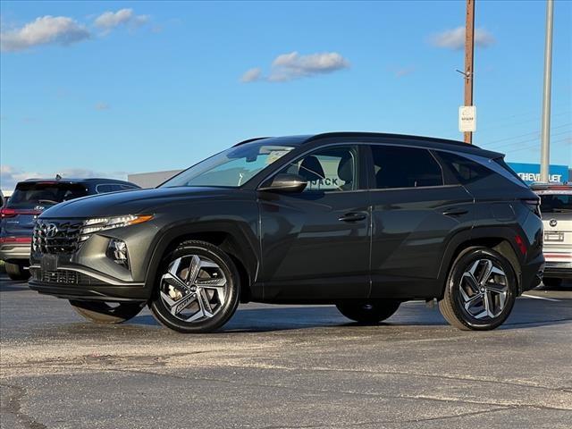 2022 Hyundai TUCSON Hybrid Vehicle Photo in O'Fallon, IL 62269