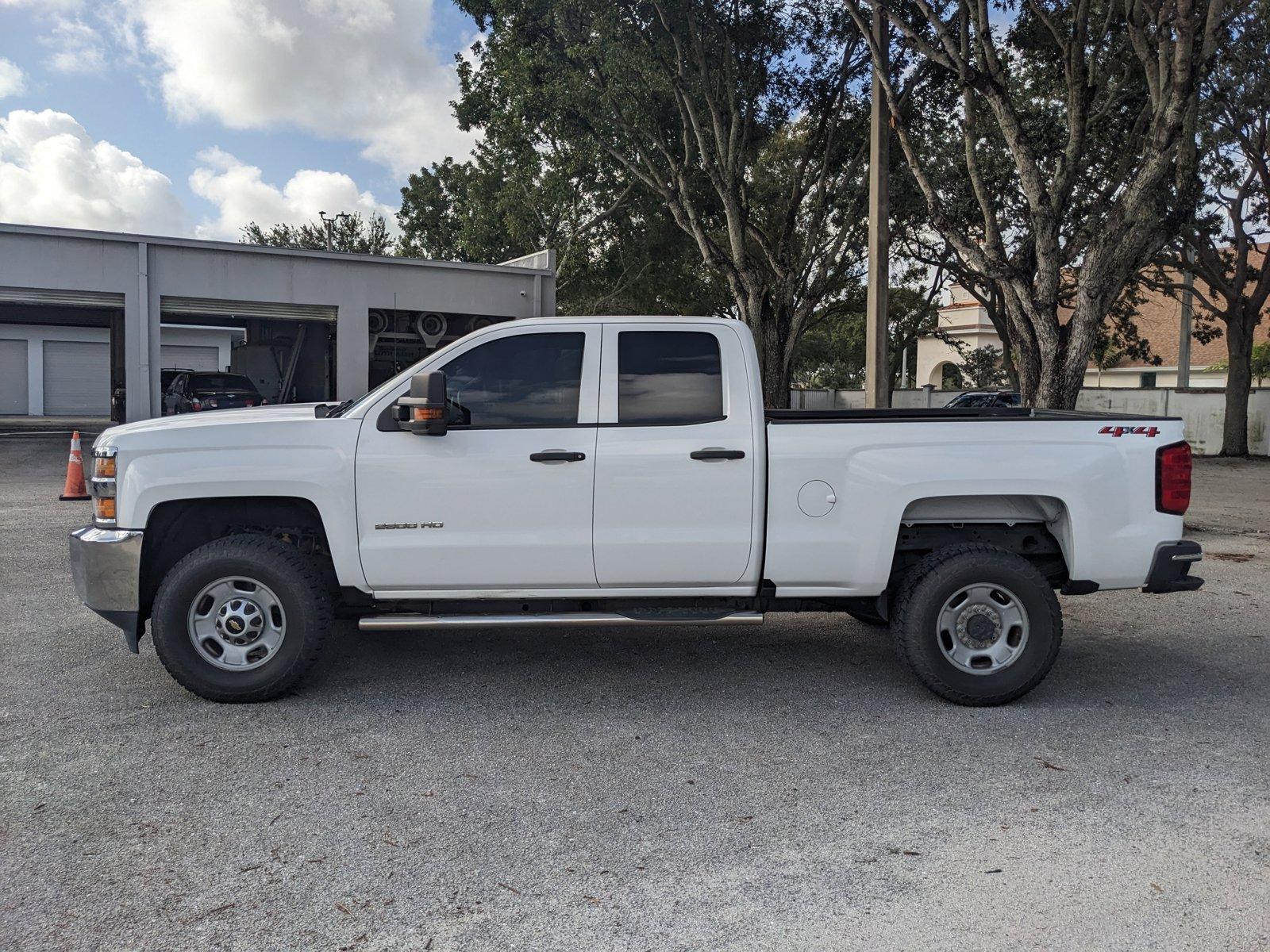 2016 Chevrolet Silverado 2500HD Vehicle Photo in GREENACRES, FL 33463-3207