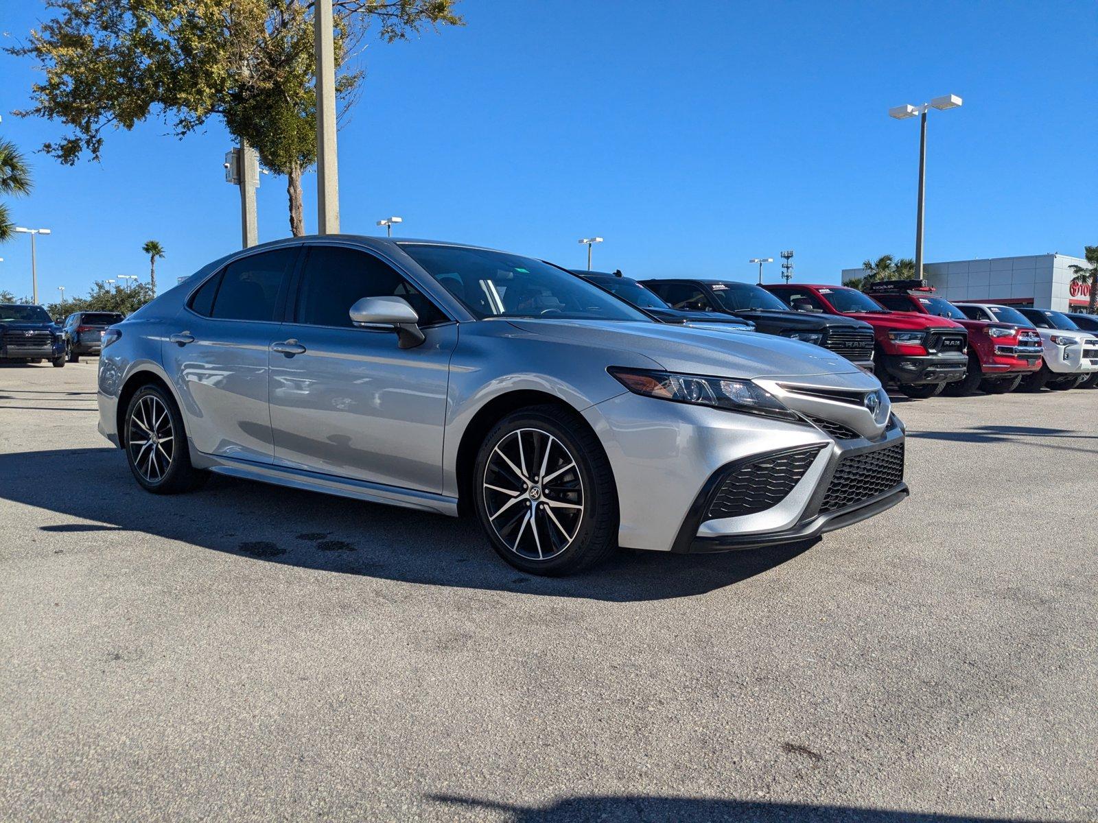 2024 Toyota Camry Vehicle Photo in Winter Park, FL 32792