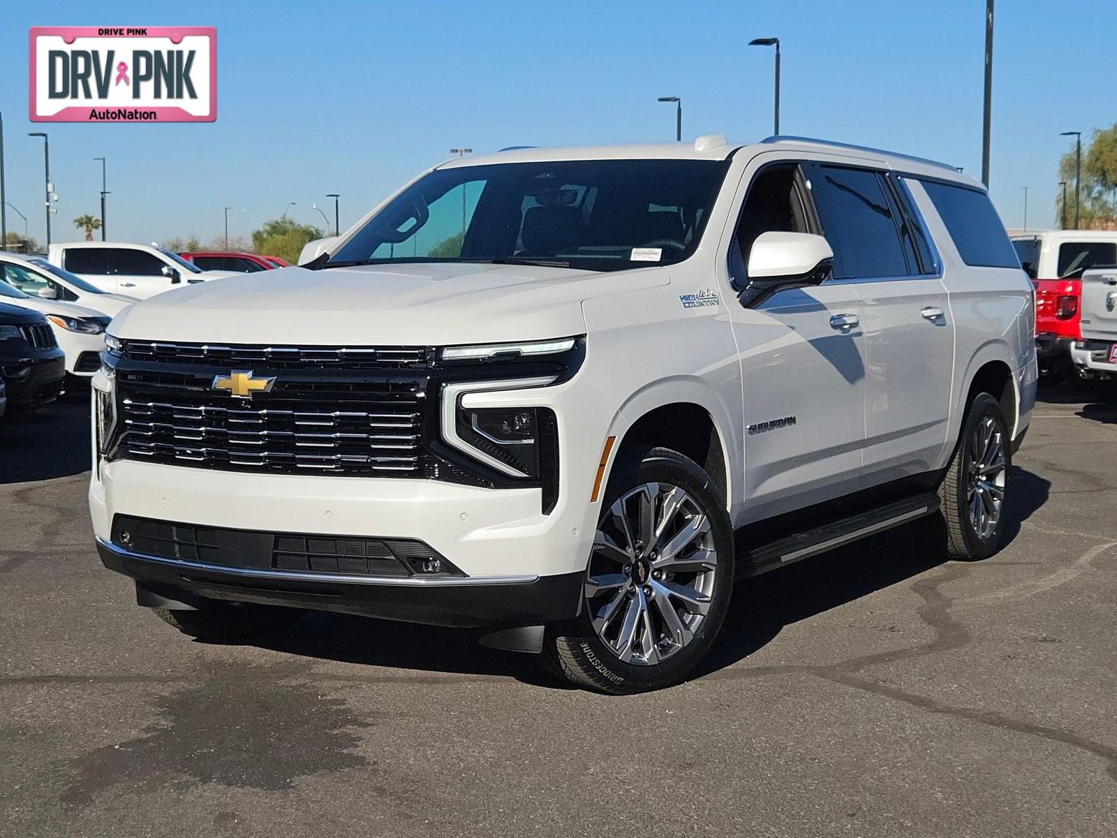 2025 Chevrolet Suburban Vehicle Photo in MESA, AZ 85206-4395